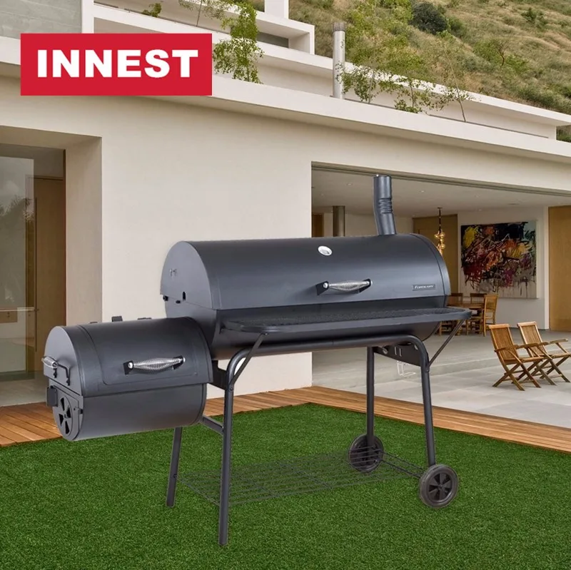 Bbq Stove Barbecue Carbon Furnace Courtyard Bbq Grill Commercial