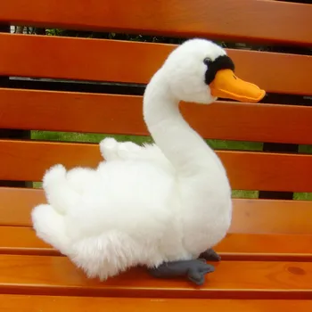 soft toy swan