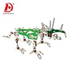 HUADA 2019 High Quality Cool Triceratops Model Assembly Block Metal Brick Building Blocks Toys