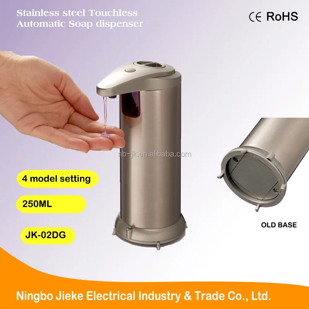 Automatic Liquid Sensor Refillable Soap Dispenser With Ce Rohs Approved