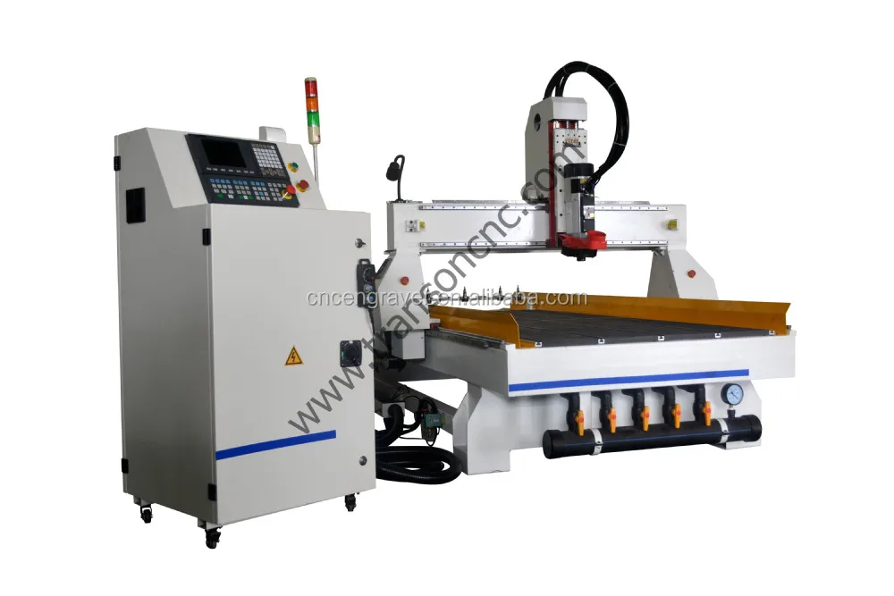 Italy 9 KW HSD air cooling spindle YASKAWA servo motor SYNTEC control system Woodworking CNC Router