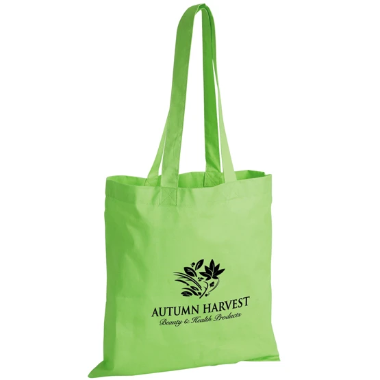 Reusable Supermarket Shopping Bag Cotton Promotional Tote Bags Buy