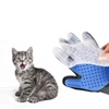 Glove For Cats Pet Dog Hair Brush grooming Comb Glove For Pet Dog Finger Cleaning Massage Glove For Animal