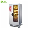 20 Trays Commercial Combi Steam Oven For Cakes Meat Oven Electric Automatic Convection Bake