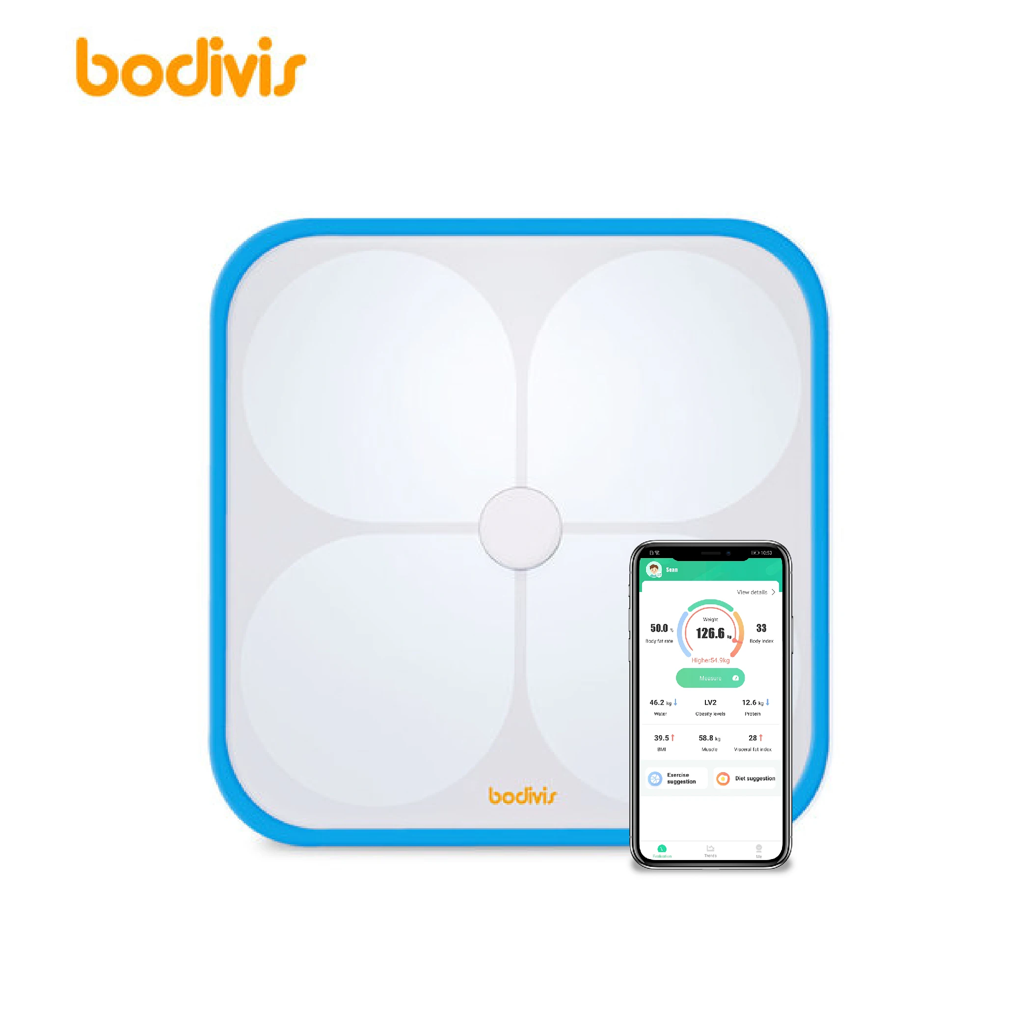 
Eletronic Bathroom weight BMI digital smart bluetooth Body fat weighing scale digital 