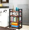 Living Room Mini bookshelf/small book shelves/white metal books shelf for children bedroom furniture