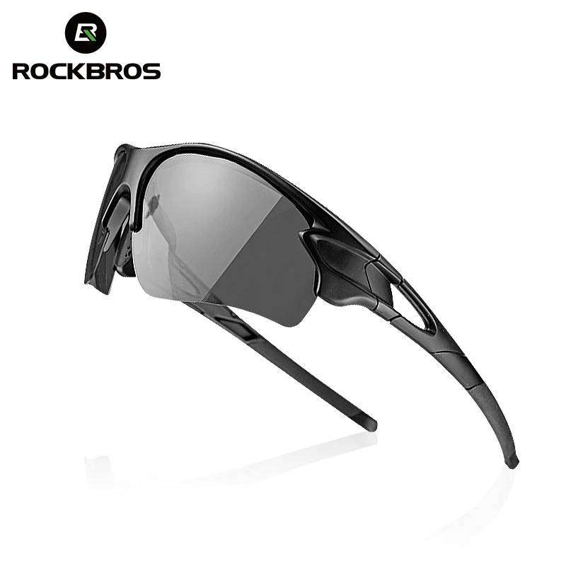 

ROCKBROS Wholesale Bicycle Cycling Outdoor Sports Driving Photochromic Polarized Sunglasses