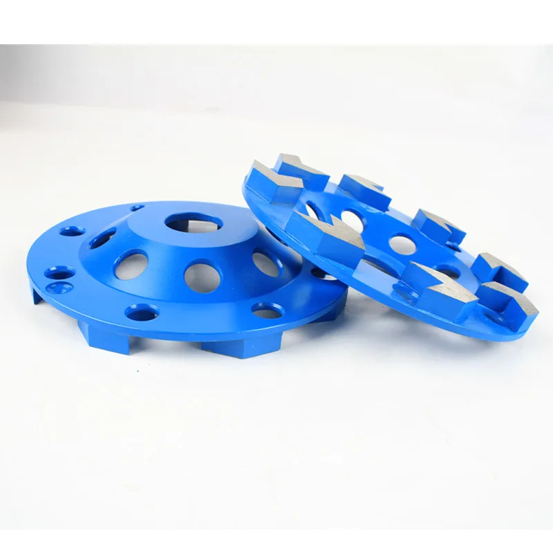 Raizi 5 Inch Or 7 Inch Arrow Segment Concrete Grinding Wheel For Angle