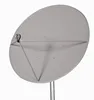 10.7-12.8 GHz Frequency Range 2.4m satellite dish antena 2.7m 270cm aluminium offset 3m 300cm 240cm