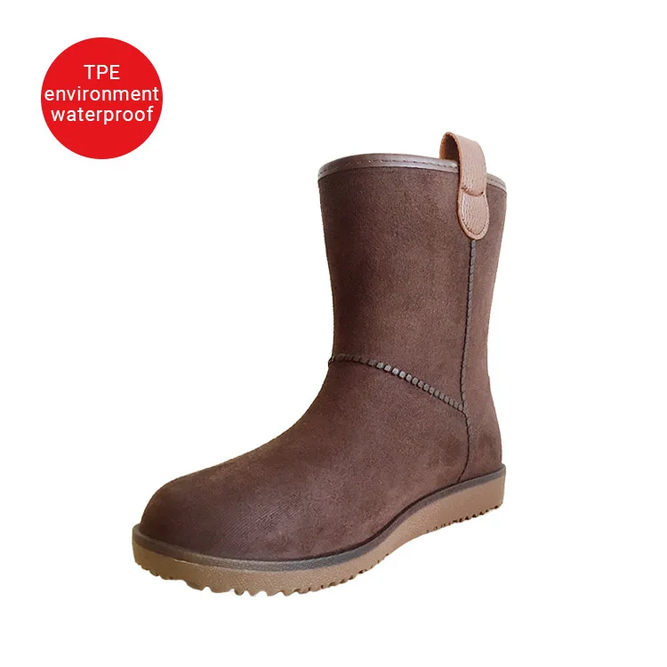 

European Style Keep Warming Soft Cheap Sexy Women Fashion Snow Boots, Customized
