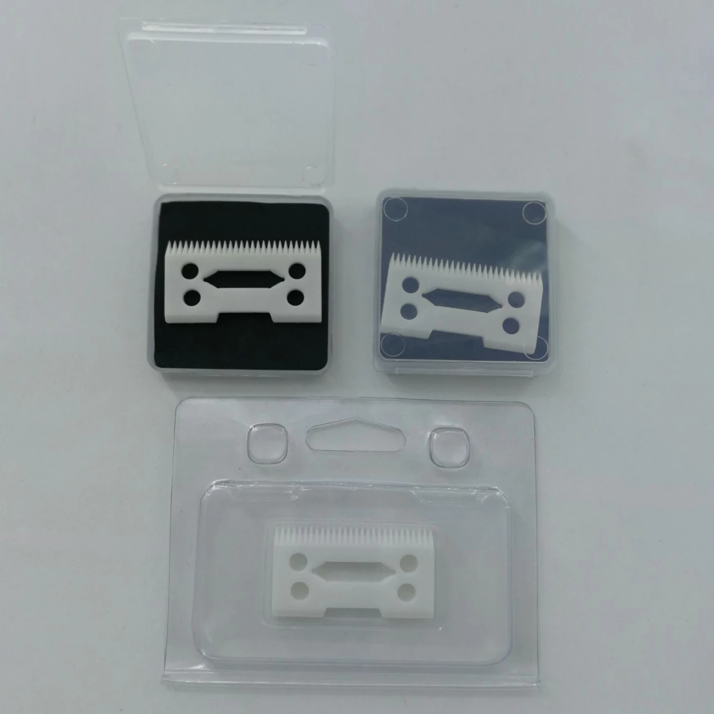 

In stock white black color zirconia ceramic blades with ROHS