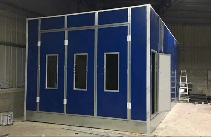 Cheap Inflatable Car Spray Booth Car Baking Oven with CE Approved