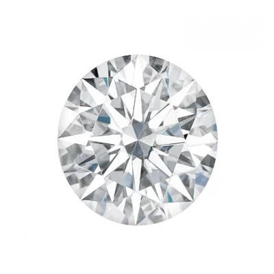 

Moissanite 0.30 ct Round Brilliant Cut Natural Loose Diamond with GRA Certified moissanite jewelry