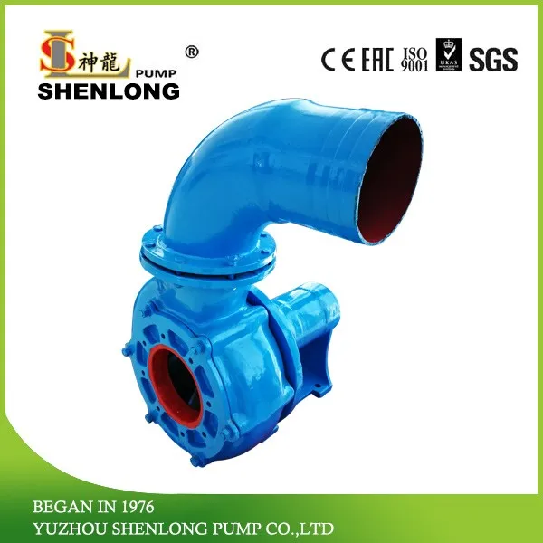 Lakes navigation diesel 6 inch inlet sand gravel pump