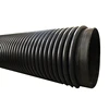 Ring stiffness SN10 inner diameter 300mm HDPE wing structure wall carat pipe