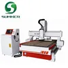 cheap cnc wood carving machine/automatic tool change spindle cnc/low cost of atc cnc with servo system