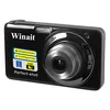 Popular 20MP Digital Camera with 2.7'' TFT display 4x digital zoom 8x optical zoom SD card up to 32GB Camera Digital