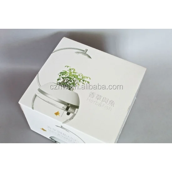 
Premium gift fish tank and herb symbiosis Herb & Fish X 