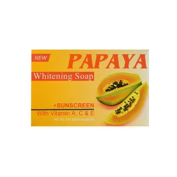 papaya whitening soap