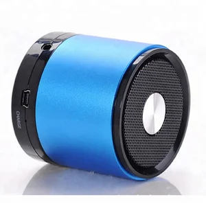 Mini Metal Wireless Portable Bluetooth Speaker