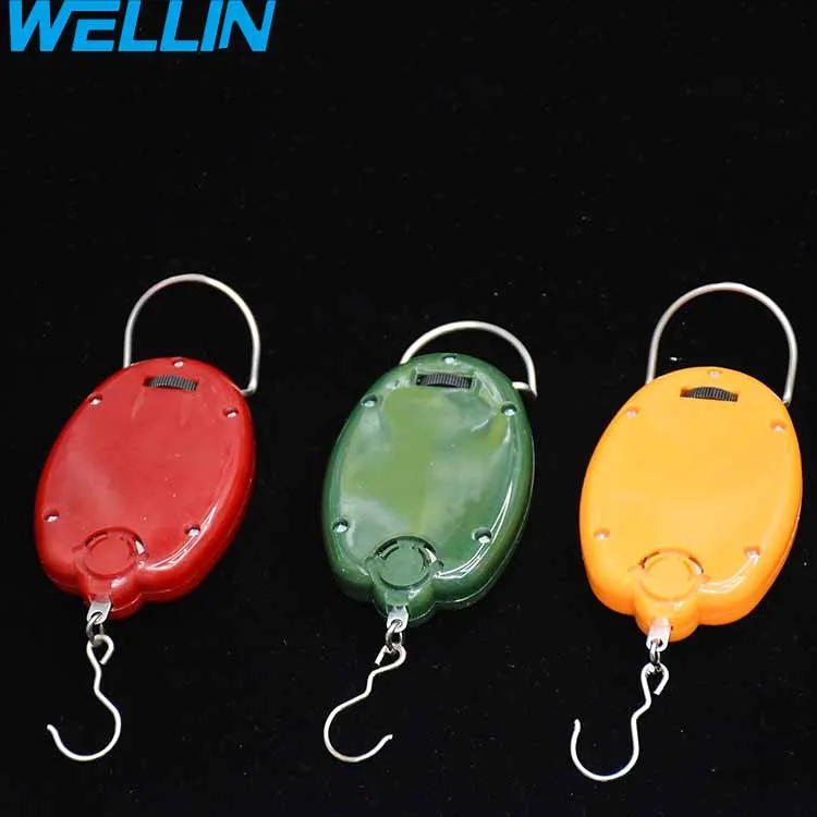 Precision Mechanical Spring Hanging Scale Digital Hook Spring Type