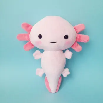 axolotl plush toy