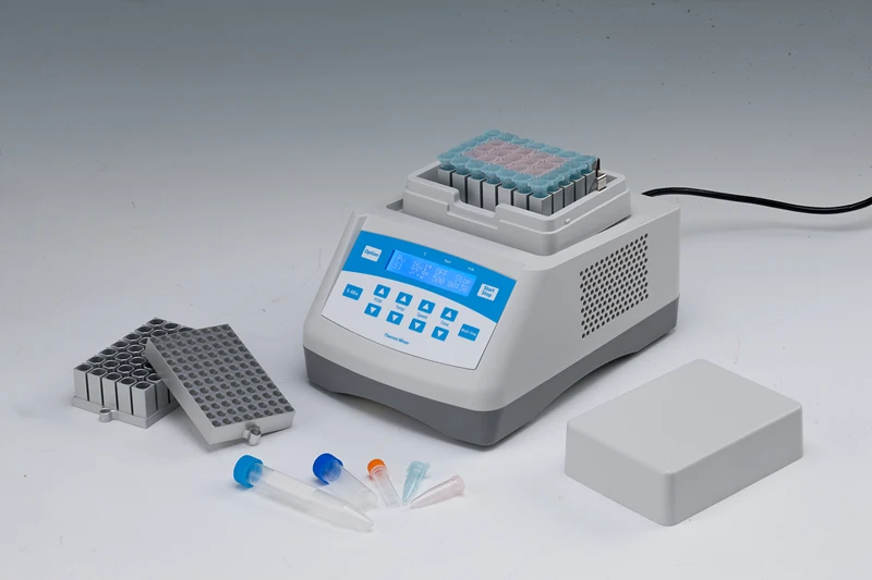 Lab Heating Block Biological Thermo Shaker Incubator Buy Thermo