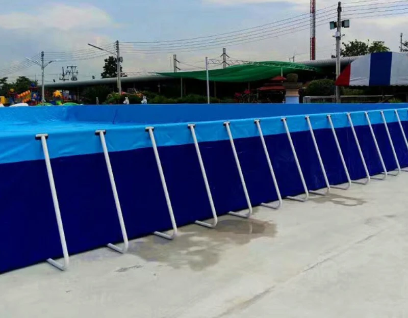 folding swimming pool