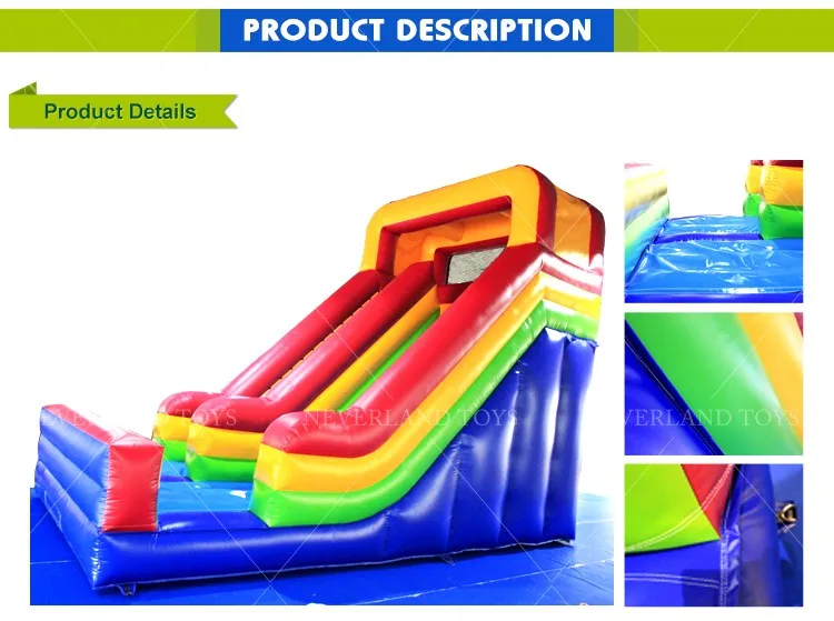 Large Outdoor Banzai Bouncer Parts Stair Toys Adult Long Water Pool Inflatable Slip N Slide For Adults