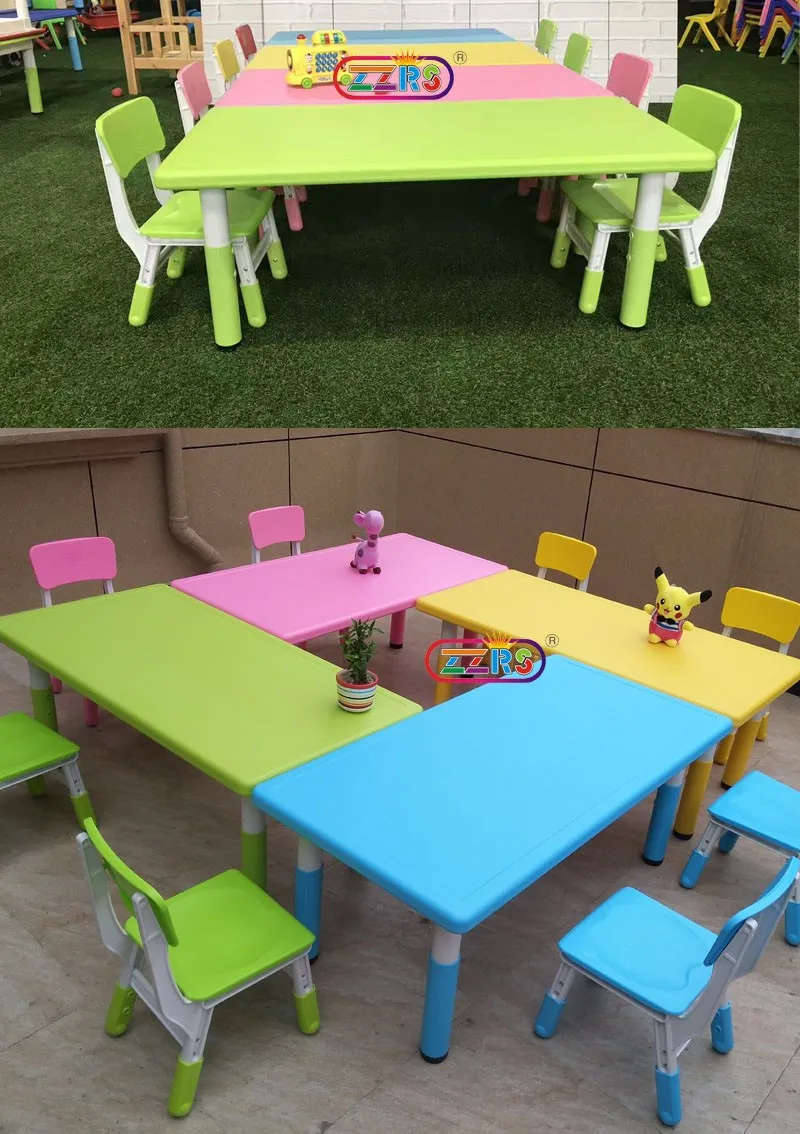 Children Classroom Facilities Kids Table And Chair Daycare Furniture