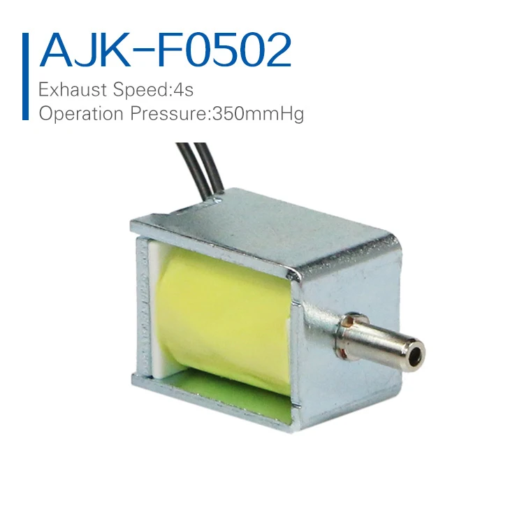 300mmHg Micro Mini Solenoid Valves Normal Open Air Valve