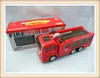 Kids high quality toy 3D flash light battery operated fire engine