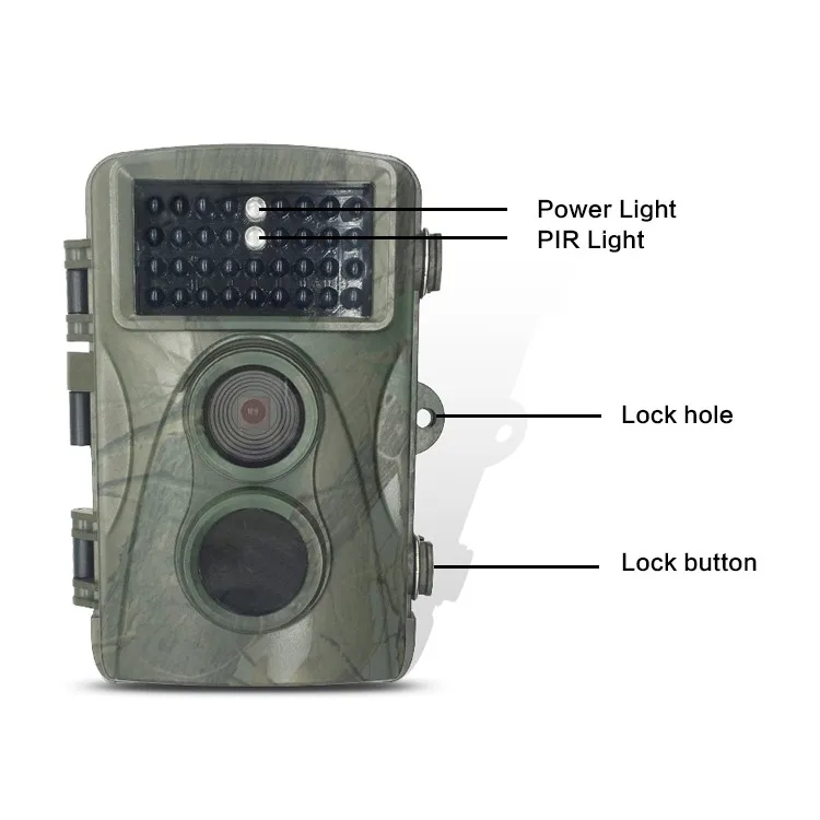 H-3 12MP Hunting Camera Outdoor Digital Hunting Trail Camera High Quality MMS GPRS SMS Cameras Without LCD Wildlife Cameras (6).jpg