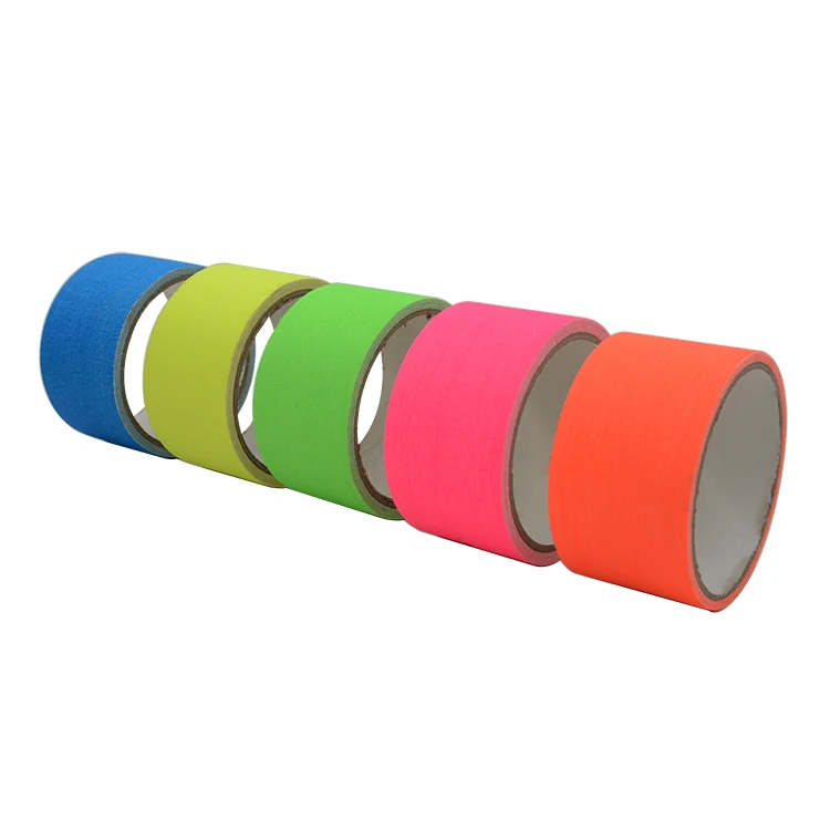 Fluorecent Gaffer tape 06