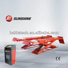 Ultra-thin Scissor alignment lift with CE certificate