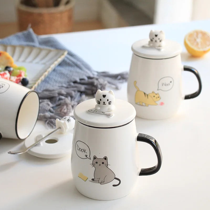 Zogift Atas Menjual Produk Di Alibaba Hewan Pola Susu Cangkir Teh