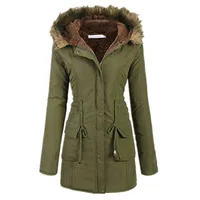 

Woman Warm Winter Fur Jacket Coat for Ladies