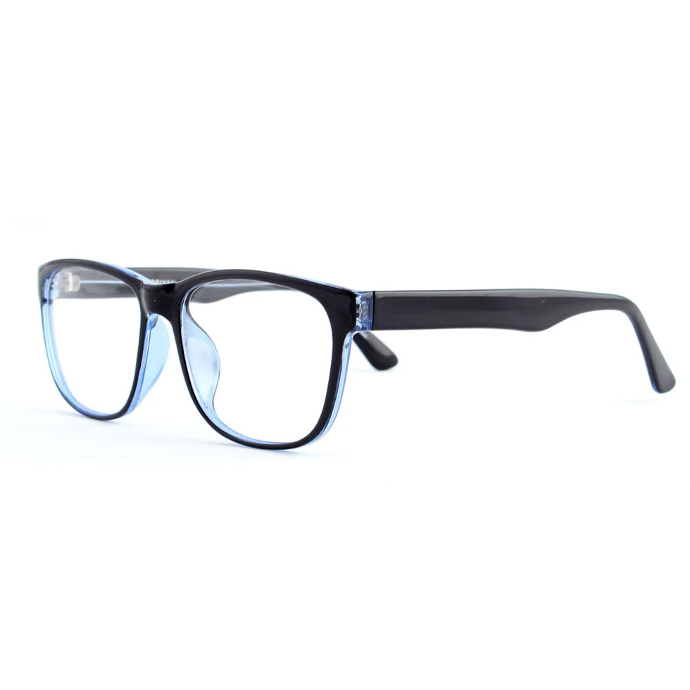

High Quality Black plastic optical eyeglass frames CP safty glasses TS8298, Customized available