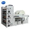 DEPAI Machinery 850-4 4 Color Corrugated Carton Water Ink Label Ci Flexo Printing Machine Factory