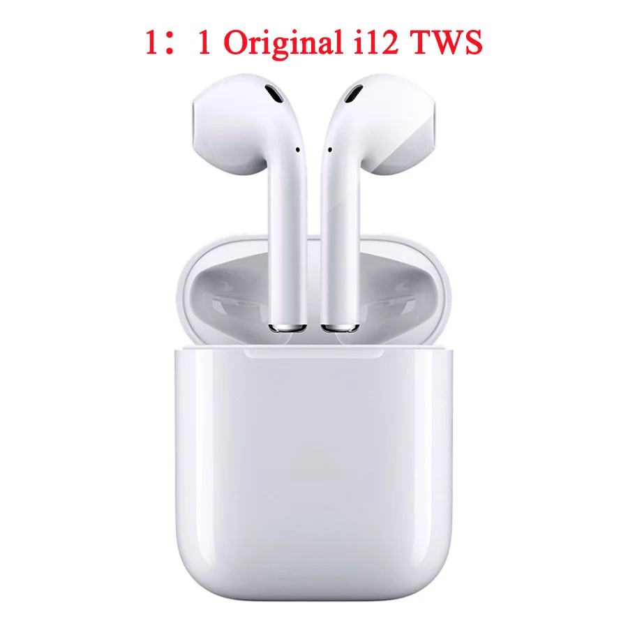 i12 tws Earphone Wireless earphones Touch control Earbuds 3D Surround Sound and Charging case for iPhone Android phone i12 tws Earphone Wireless earphones Touch control Earbuds 3D Surround Sound and Charging case for iPhone Android phone