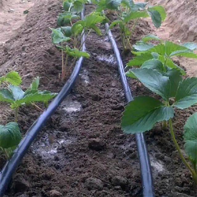 Material Drip Irrigation Pipe Plastic Irrigation Pipe Rubber Water