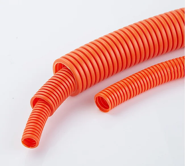 UVProtected Electrical Cable Corrugated Conduit Grey PVC 20mm