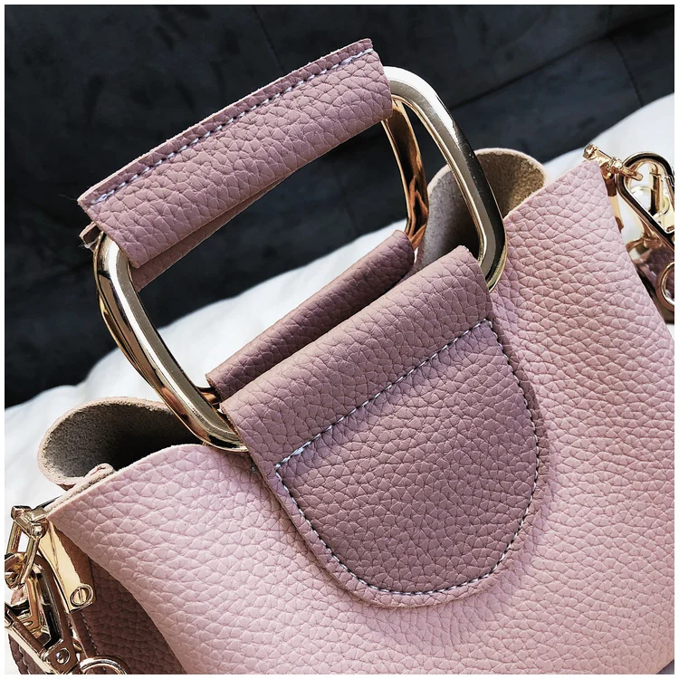 Sac A Main Femme De Luxe European Style Guangzhou Famous Brands Fashion Handbags