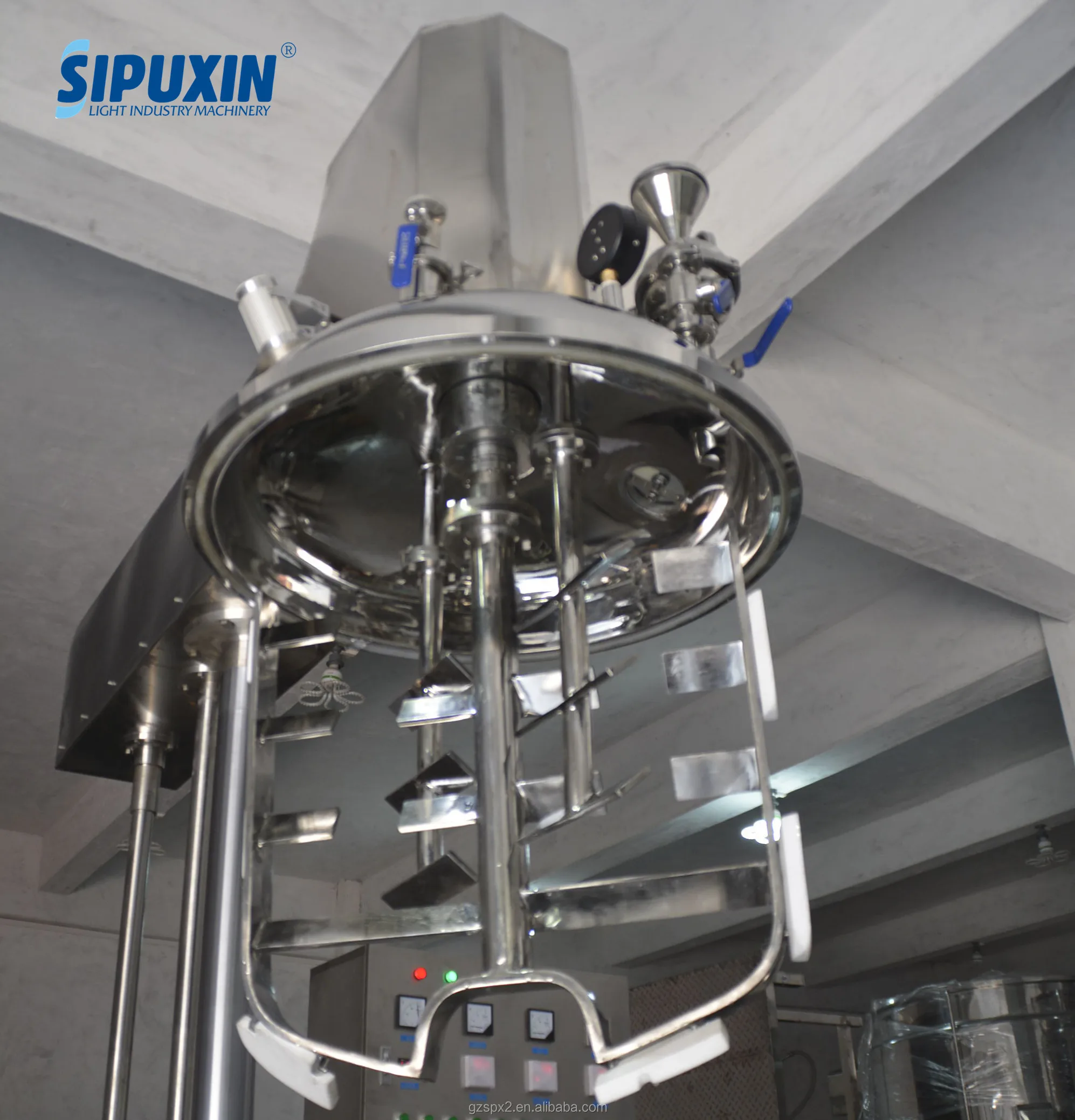 150L bottom homogenizer24