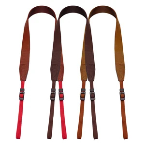Adjustable Double Leather Camera Strap