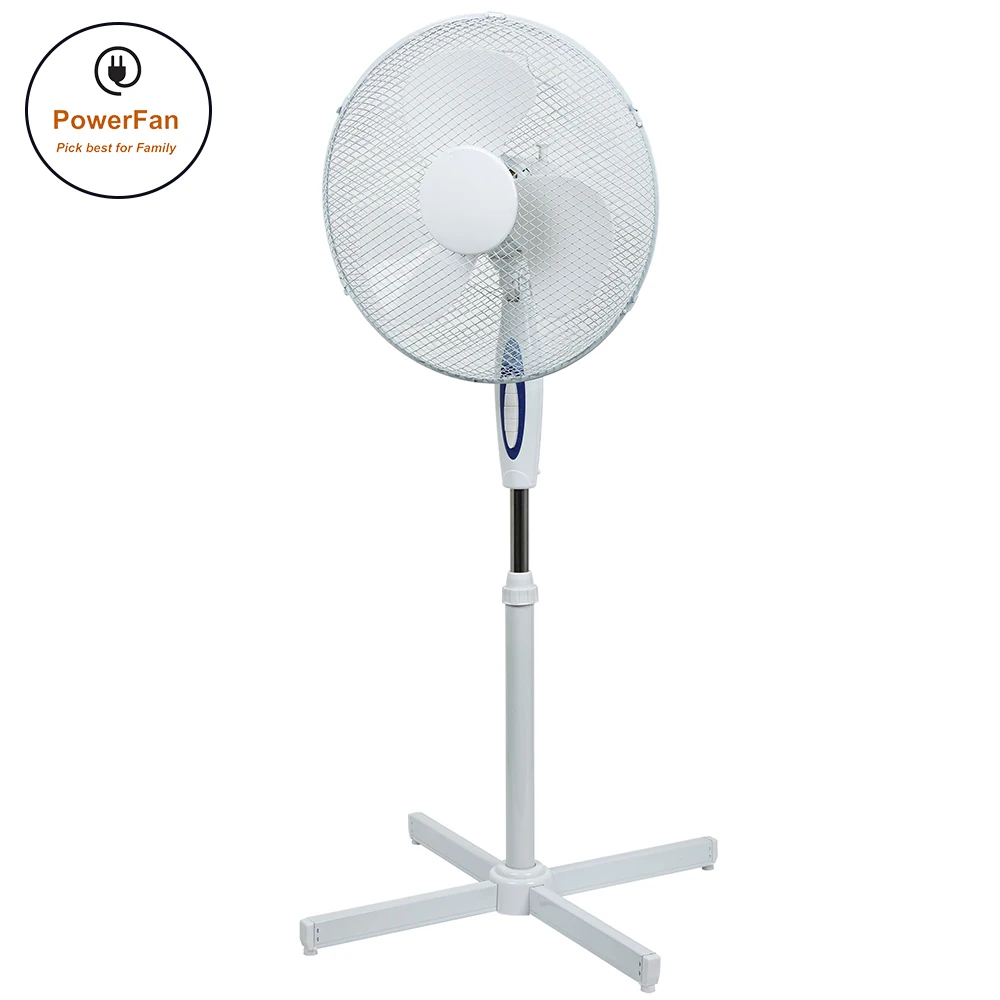 Wholesale Household Appliances 220v Floor Standing Fans 16" Stand Fan