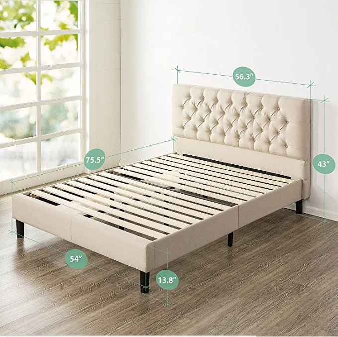 double bed box cot