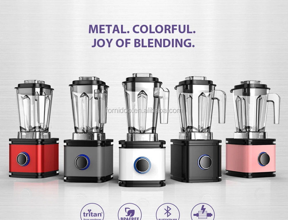 Manual Juicer Mixer Smoothie Professional Electric Power Blender Table