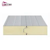 Shanghai Hanyao Best Sell Insulated Color Steel PU Polyurethane wall sandwich panel
