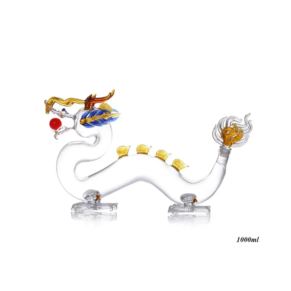 1000ml-dragon-shaped-borosilicate-glass-decanter-liquor-decanter-for Bourbon-Whiskey-Scotch-Rum-Tequila-or-any-other-alcohol